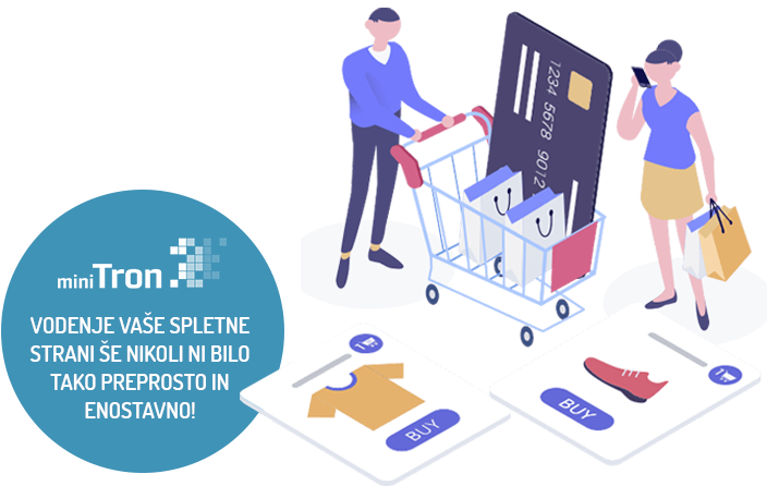 Napredna spletna trgovina