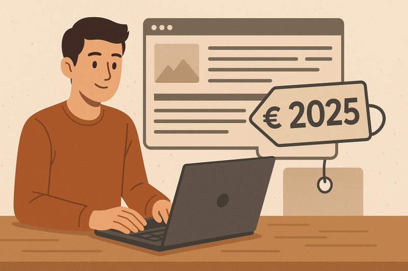 izdelava spletne strani cena